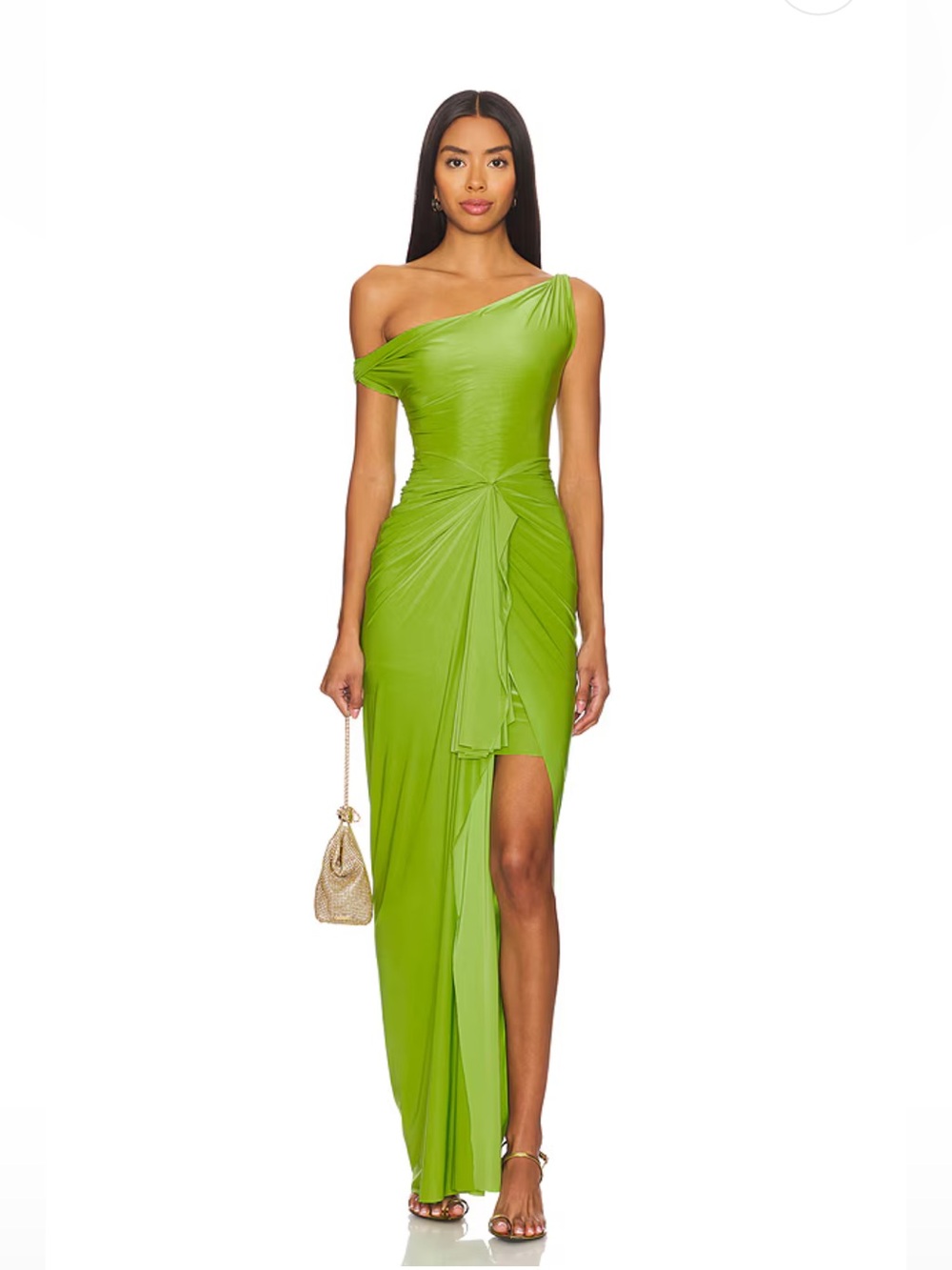 Deme by Gabriella Nellie Dress in Green SZ M NWT310 it has a little snag as pics